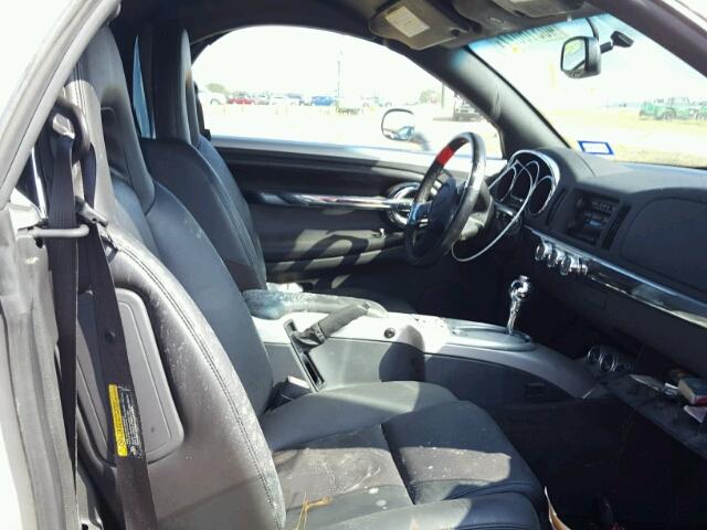 1GCES14H36B123696 - 2006 CHEVROLET SSR SILVER photo 5