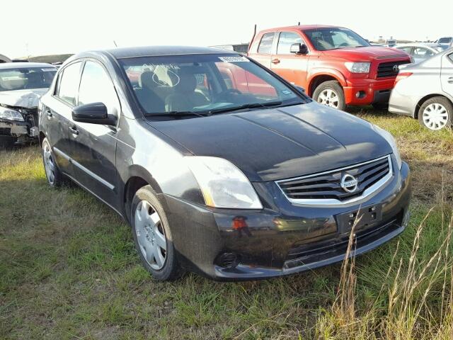 3N1AB6AP9CL615122 - 2012 NISSAN SENTRA 2.0 BLACK photo 1