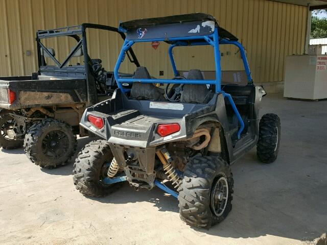 4XAVE7EA7EF268928 - 2014 POLARIS RZR 800 S TWO TONE photo 4