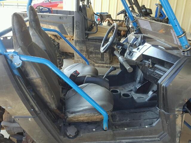 4XAVE7EA7EF268928 - 2014 POLARIS RZR 800 S TWO TONE photo 5