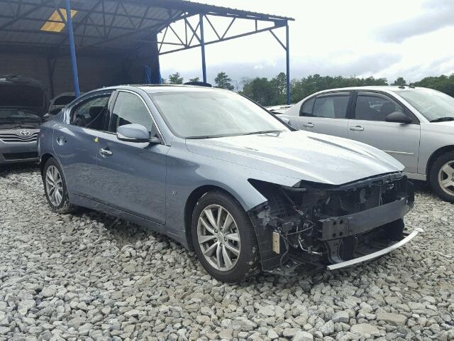 JN1BV7AP1EM674367 - 2014 INFINITI Q50 BASE SILVER photo 1