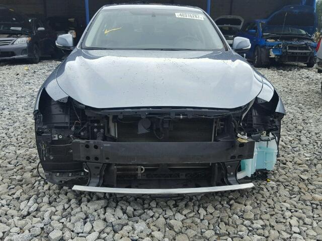 JN1BV7AP1EM674367 - 2014 INFINITI Q50 BASE SILVER photo 9