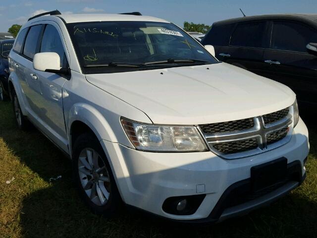 3C4PDCBG7FT546854 - 2015 DODGE JOURNEY SX WHITE photo 1