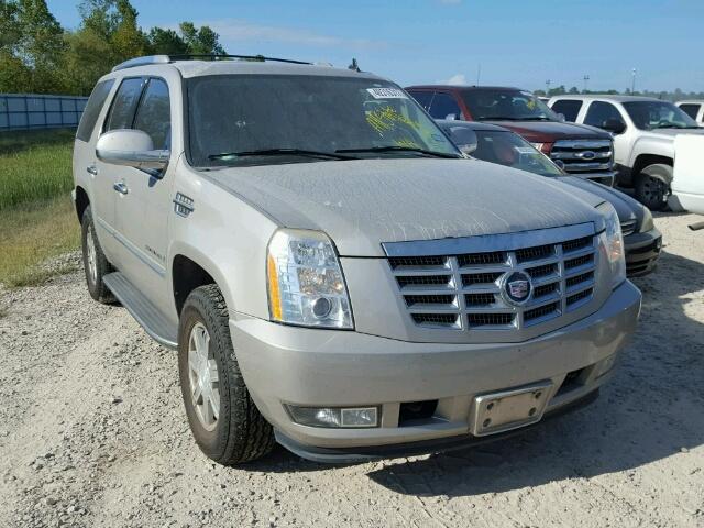 1GYEC63807R296770 - 2007 CADILLAC ESCALADE L SILVER photo 1