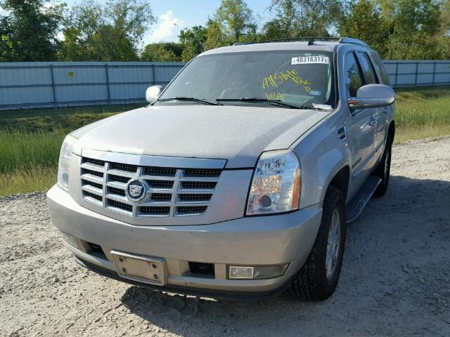 1GYEC63807R296770 - 2007 CADILLAC ESCALADE L SILVER photo 2