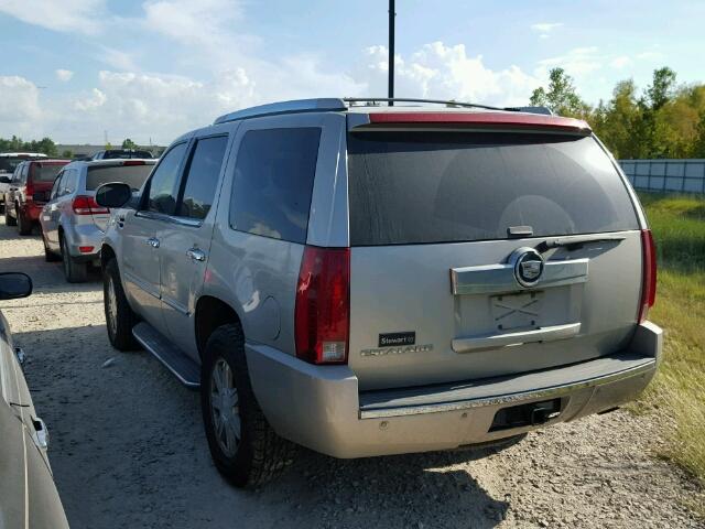 1GYEC63807R296770 - 2007 CADILLAC ESCALADE L SILVER photo 3