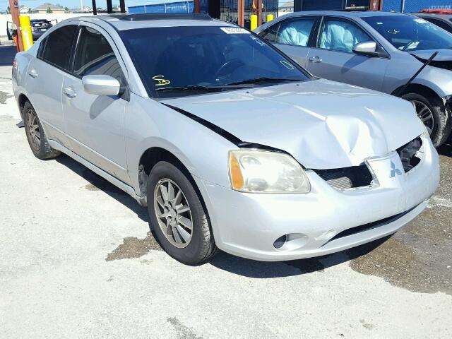 4A3AB56F95E017927 - 2005 MITSUBISHI GALANT ES SILVER photo 1