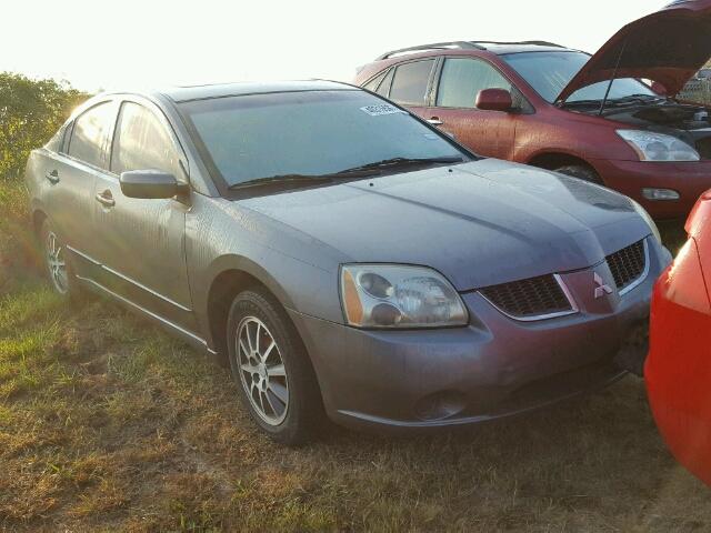 4A3AB46F65E014820 - 2005 MITSUBISHI GALANT GRAY photo 1