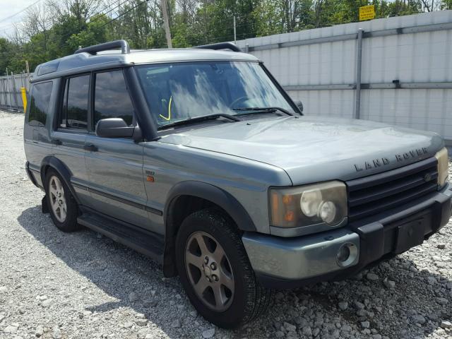 SALTR194X4A834204 - 2004 LAND ROVER DISCOVERY GRAY photo 1