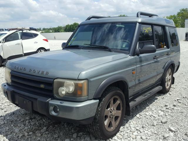 SALTR194X4A834204 - 2004 LAND ROVER DISCOVERY GRAY photo 2