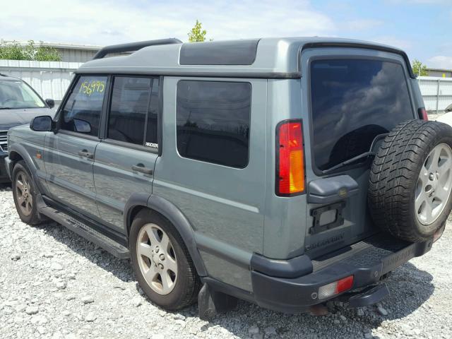 SALTR194X4A834204 - 2004 LAND ROVER DISCOVERY GRAY photo 3