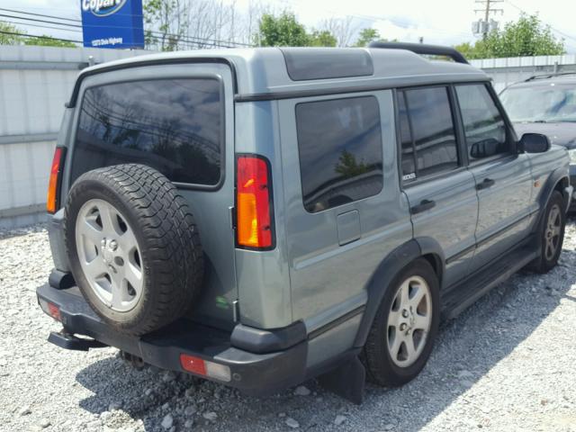 SALTR194X4A834204 - 2004 LAND ROVER DISCOVERY GRAY photo 4