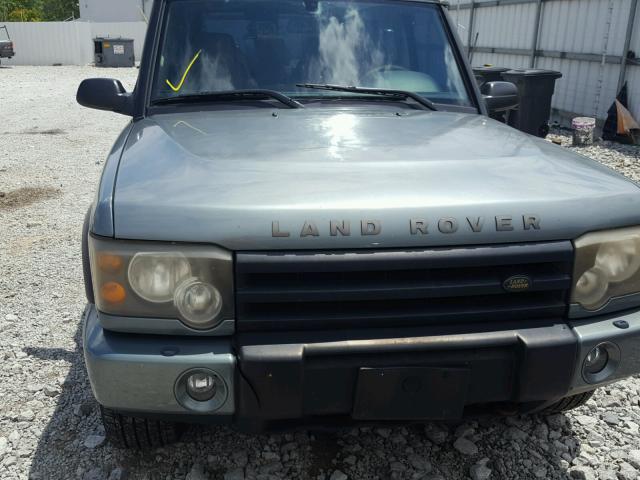 SALTR194X4A834204 - 2004 LAND ROVER DISCOVERY GRAY photo 9