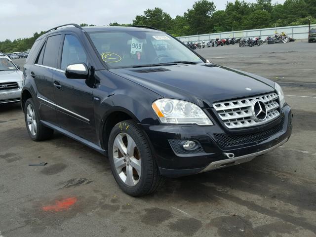 4JGBB2FB6AA562516 - 2010 MERCEDES-BENZ ML 350 BLU BLACK photo 1