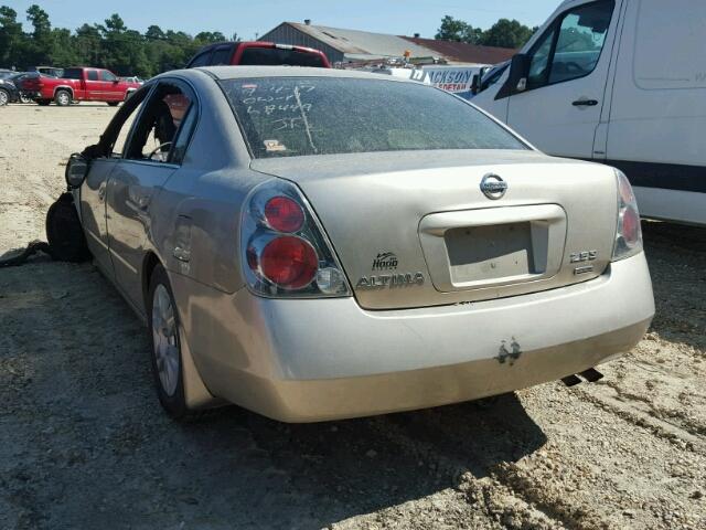 1N4AL11D46C245156 - 2006 NISSAN ALTIMA S TAN photo 3