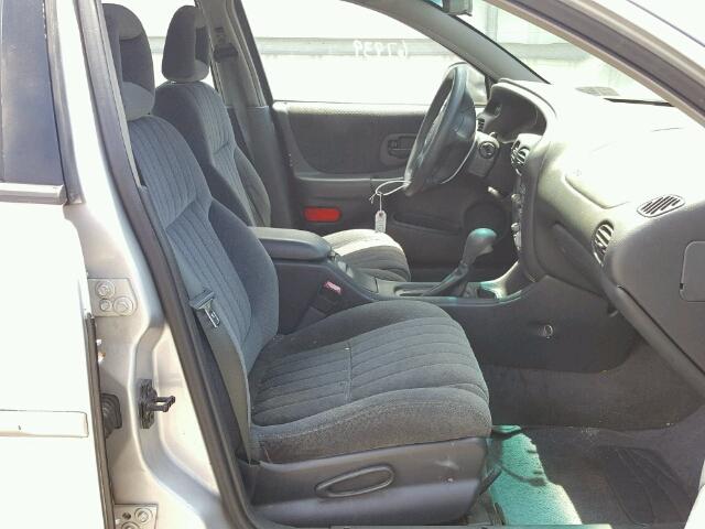 1G2WK52J91F159657 - 2001 PONTIAC GRAND PRIX SILVER photo 5
