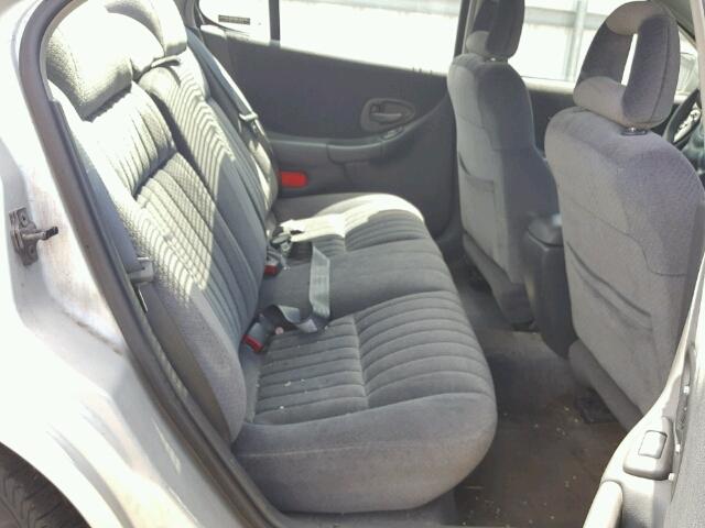 1G2WK52J91F159657 - 2001 PONTIAC GRAND PRIX SILVER photo 6