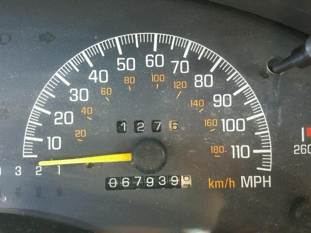 1G2WK52J91F159657 - 2001 PONTIAC GRAND PRIX SILVER photo 8