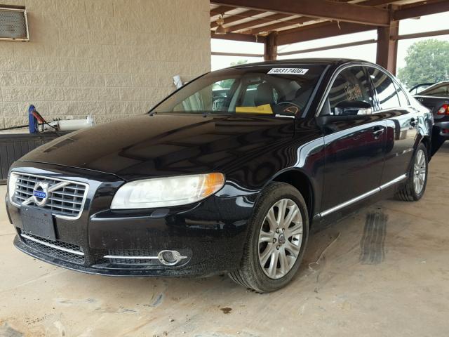 YV1960AS5A1125393 - 2010 VOLVO S80 3.2 BLACK photo 2