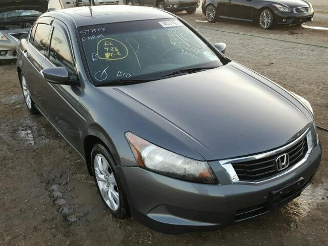 1HGCP26869A014091 - 2009 HONDA ACCORD EXL CHARCOAL photo 1