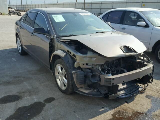 1G1ZB5E05CF205332 - 2012 CHEVROLET MALIBU LS Qəhvəyi foto 1