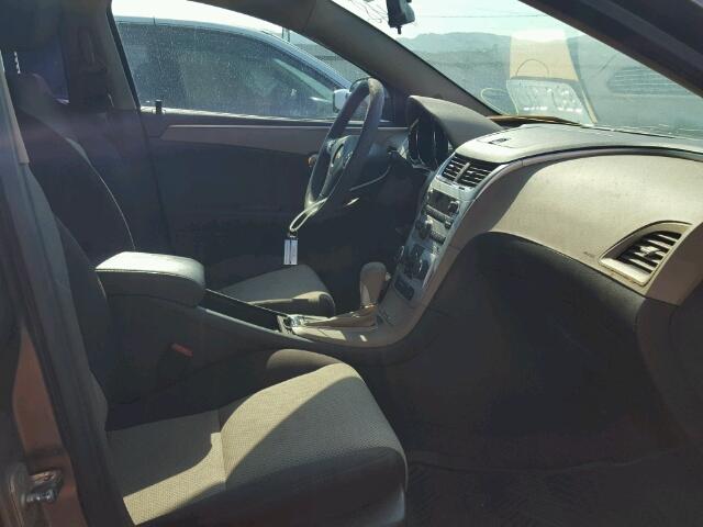 1G1ZB5E05CF205332 - 2012 CHEVROLET MALIBU LS Qəhvəyi foto 5