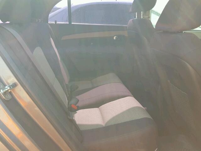 1G1ZB5E05CF205332 - 2012 CHEVROLET MALIBU LS Qəhvəyi foto 6