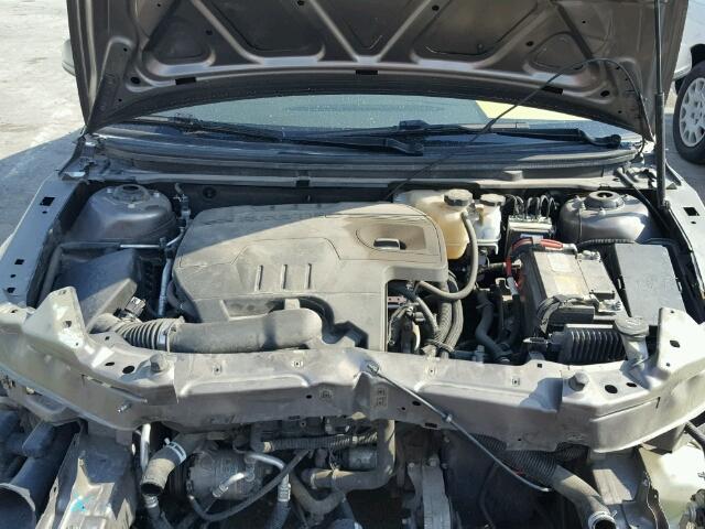 1G1ZB5E05CF205332 - 2012 CHEVROLET MALIBU LS Qəhvəyi foto 7