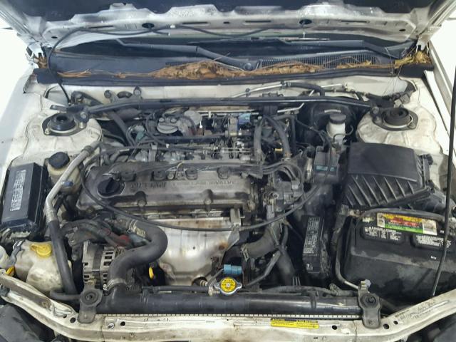 1N4DL01D81C213956 - 2001 NISSAN ALTIMA XE WHITE photo 7