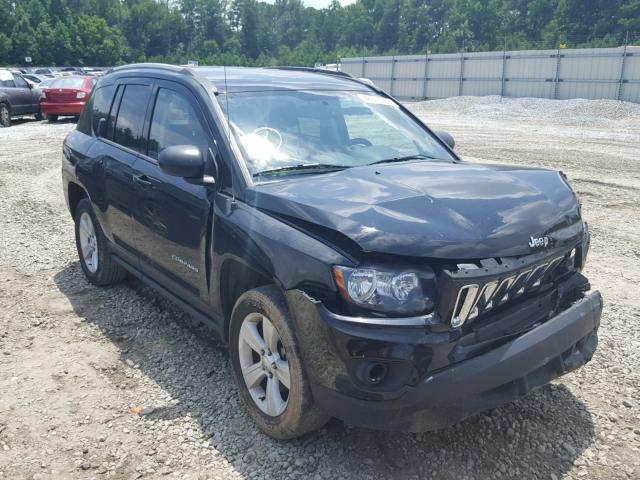 1C4NJCBB2FD420315 - 2015 JEEP COMPASS SP BLACK photo 1
