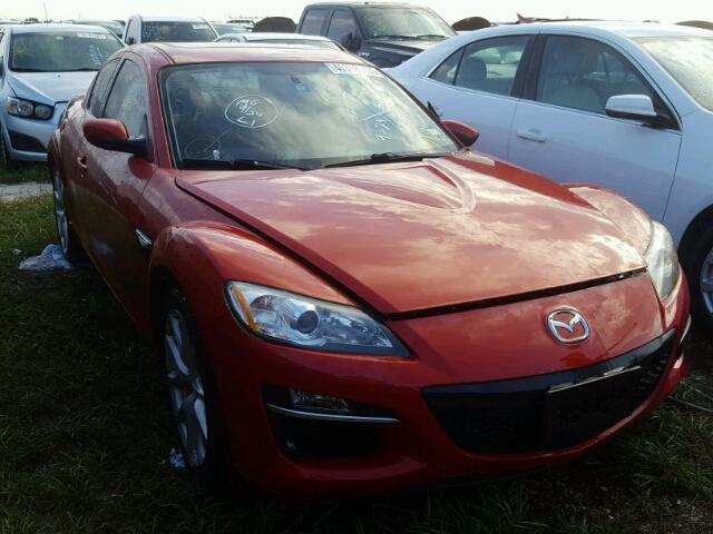 JM1FE174290400522 - 2009 MAZDA RX8 RED photo 1