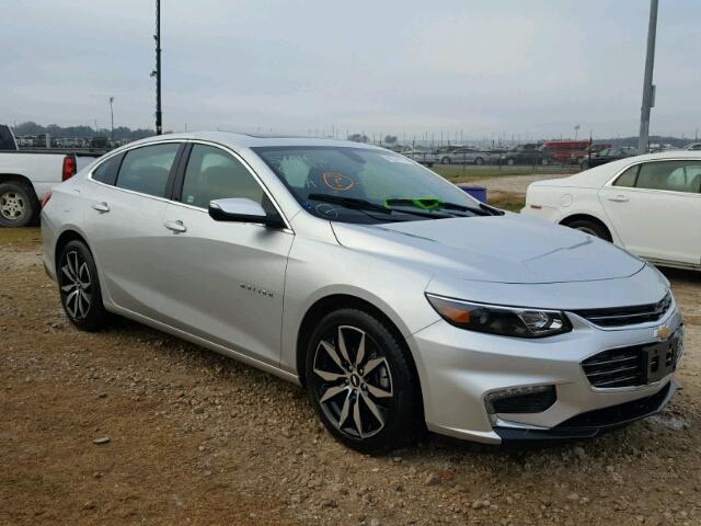 1G1ZE5ST1GF247086 - 2016 CHEVROLET MALIBU ვერცხლისფერი ფოტო 1