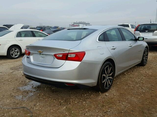 1G1ZE5ST1GF247086 - 2016 CHEVROLET MALIBU ვერცხლისფერი ფოტო 4