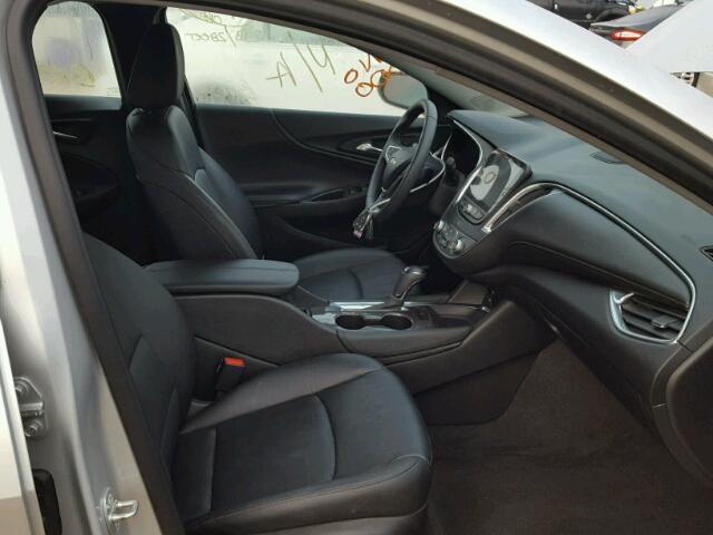 1G1ZE5ST1GF247086 - 2016 CHEVROLET MALIBU ვერცხლისფერი ფოტო 5