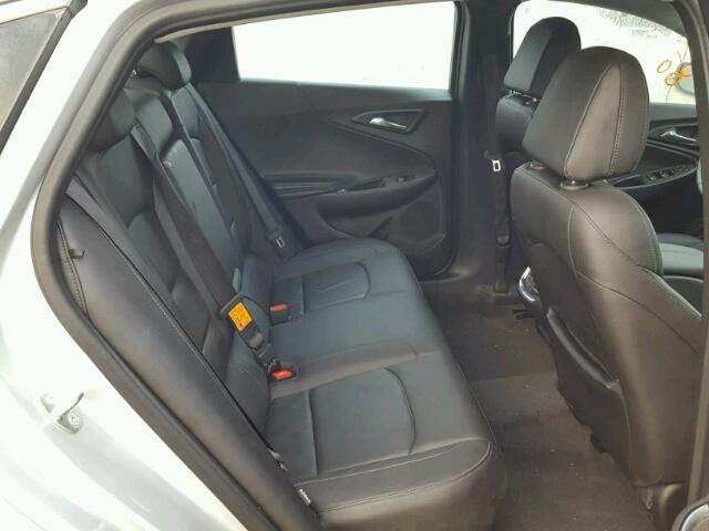 1G1ZE5ST1GF247086 - 2016 CHEVROLET MALIBU ვერცხლისფერი ფოტო 6