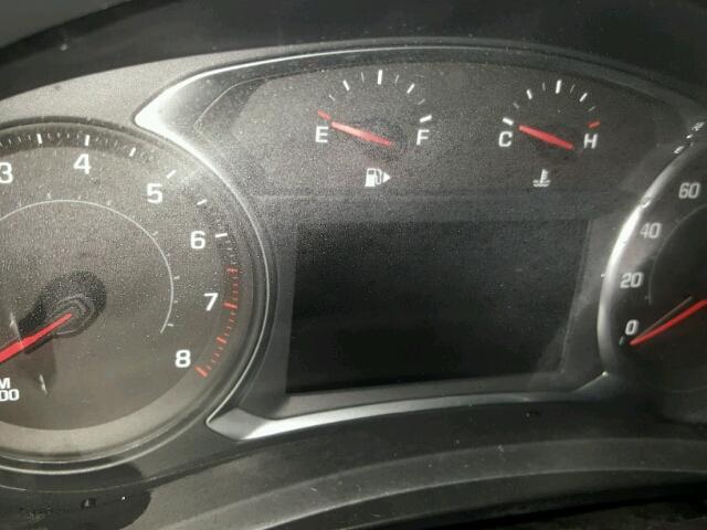 1G1ZE5ST1GF247086 - 2016 CHEVROLET MALIBU ვერცხლისფერი ფოტო 8