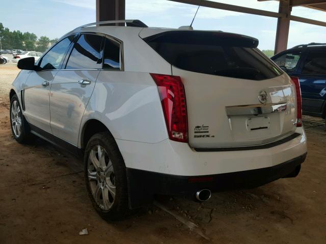 3GYFNDE39GS570081 - 2016 CADILLAC SRX PREMIU WHITE photo 3