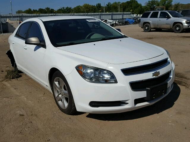 1G1ZA5E07A4104207 - 2010 CHEVROLET MALIBU LS თეთრი ფოტო 1
