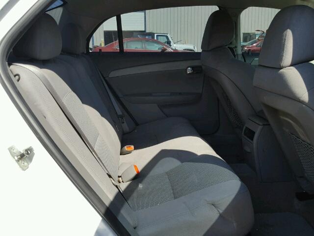 1G1ZA5E07A4104207 - 2010 CHEVROLET MALIBU LS თეთრი ფოტო 6