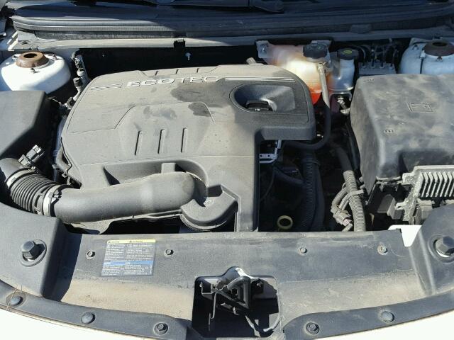 1G1ZA5E07A4104207 - 2010 CHEVROLET MALIBU LS თეთრი ფოტო 7