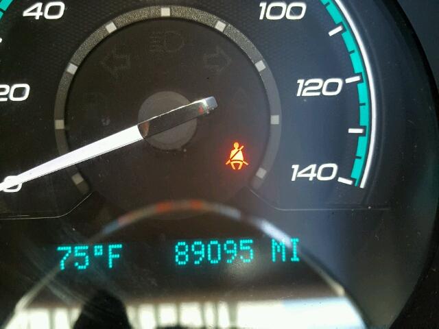 1G1ZA5E07A4104207 - 2010 CHEVROLET MALIBU LS თეთრი ფოტო 8