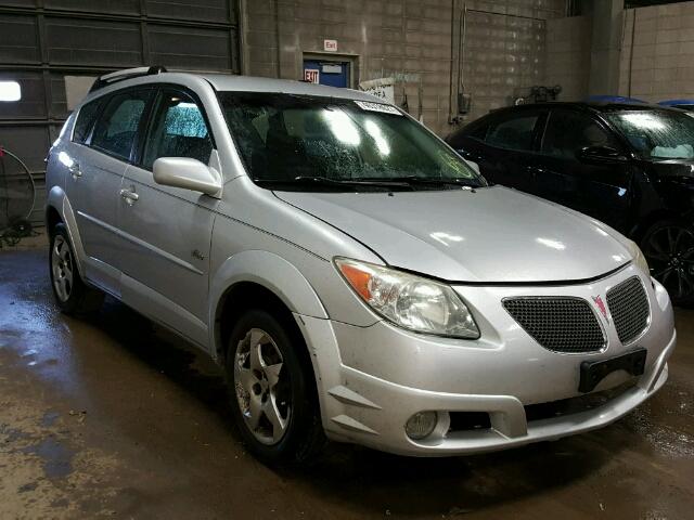 5Y2SM63815Z473295 - 2005 PONTIAC VIBE SILVER photo 1