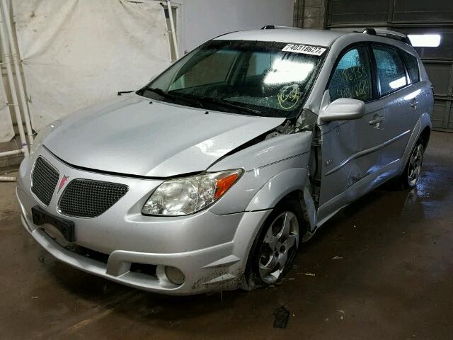 5Y2SM63815Z473295 - 2005 PONTIAC VIBE SILVER photo 2