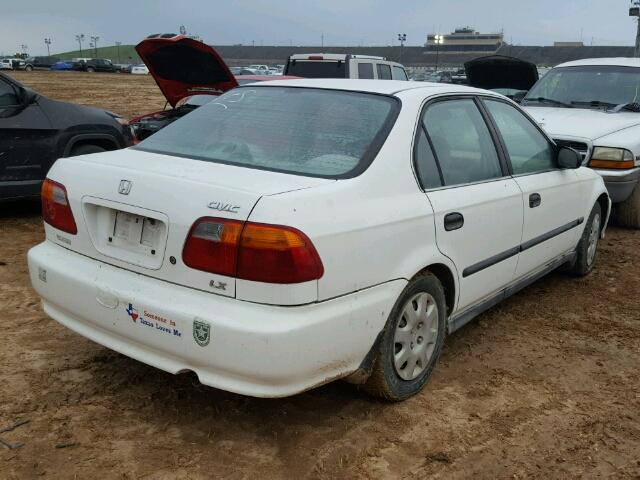 1HGEJ6675XL021348 - 1999 HONDA CIVIC WHITE photo 4