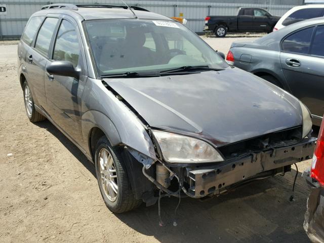 1FAFP36N25W162149 - 2005 FORD FOCUS ZXW GRAY photo 1