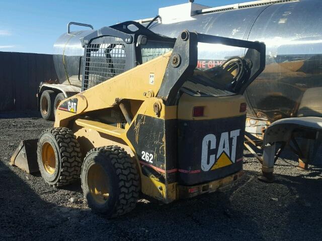 CAT00262JCED02498 - 2003 CATERPILLAR SKID STEER YELLOW photo 3