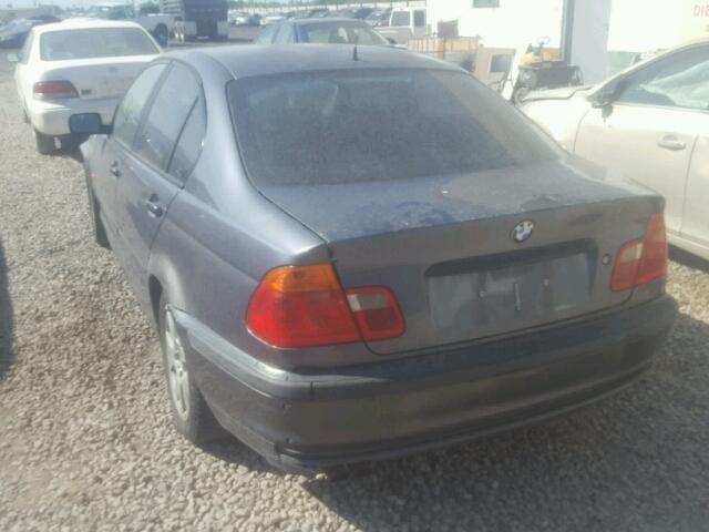 WBAAM3344YFP78493 - 2000 BMW 323 I GRAY photo 3