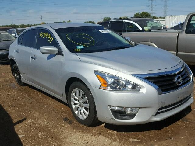 1N4AL3AP9DC186401 - 2013 NISSAN ALTIMA 2.5 SILVER photo 1