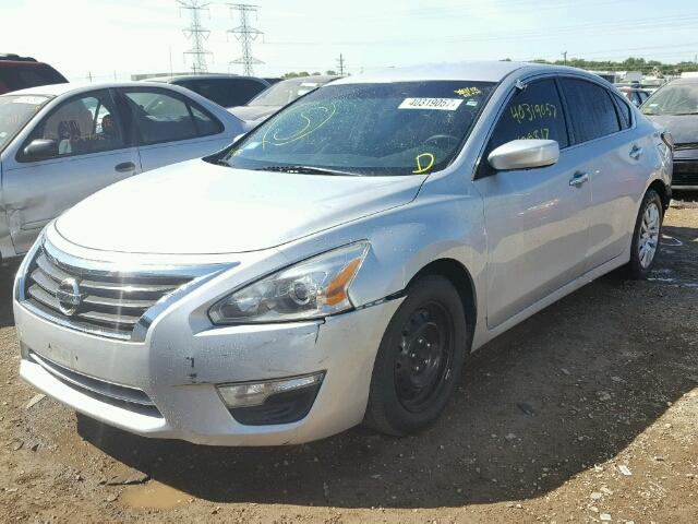 1N4AL3AP9DC186401 - 2013 NISSAN ALTIMA 2.5 SILVER photo 2