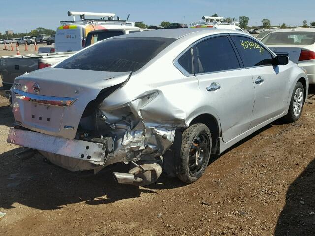 1N4AL3AP9DC186401 - 2013 NISSAN ALTIMA 2.5 SILVER photo 4